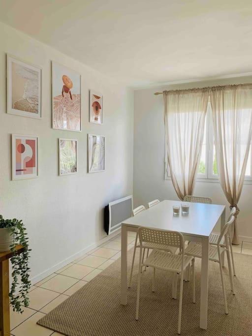 Appartement T3 Tarnos Cosy Proche De La Plage Esterno foto