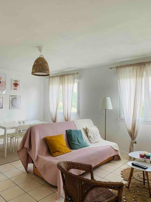 Appartement T3 Tarnos Cosy Proche De La Plage Esterno foto